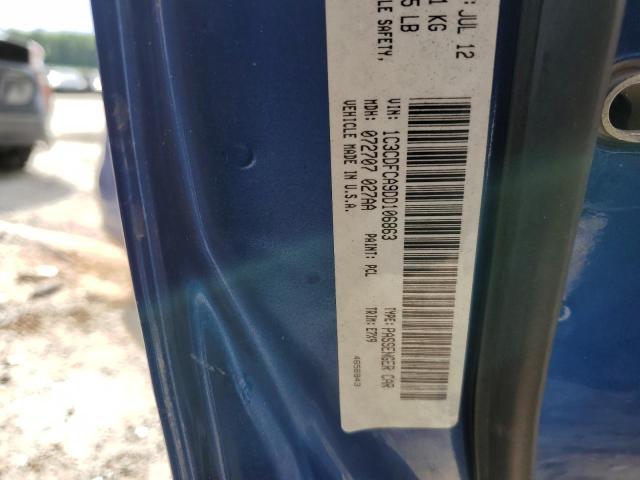 Photo 10 from auction – 2013 DODGE DART LIMIT with VIN 1C3CDFCA9DD106863