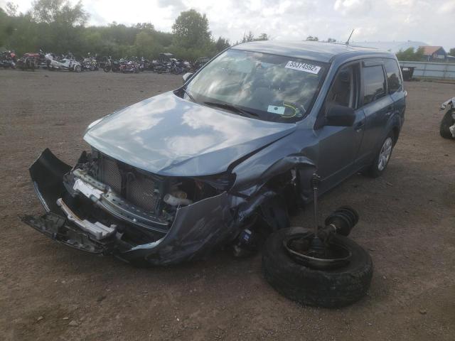 Photo 2 from auction – 2010 SUBARU FORESTER 2 with VIN JF2SH6AC1AH708551