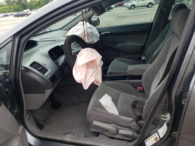 Photo 5 from auction – 2009 HONDA CIVIC LX with VIN 19XFA16539E024782