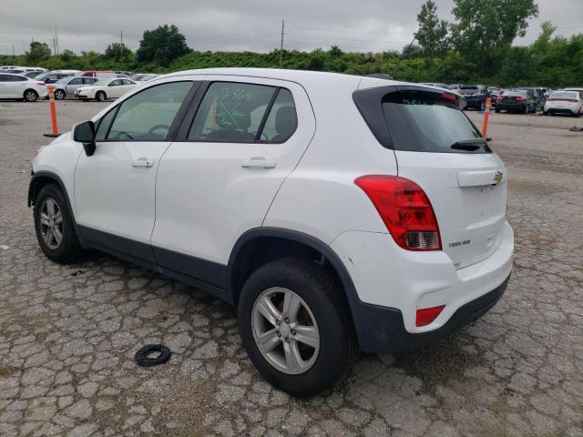 Photo 3 from auction – 2017 CHEVROLET TRAX LS with VIN 3GNCJNSB5HL272393