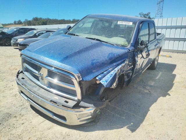 Photo 2 from auction – 2010 DODGE RAM 1500 with VIN 1D7RB1CT4AS119985