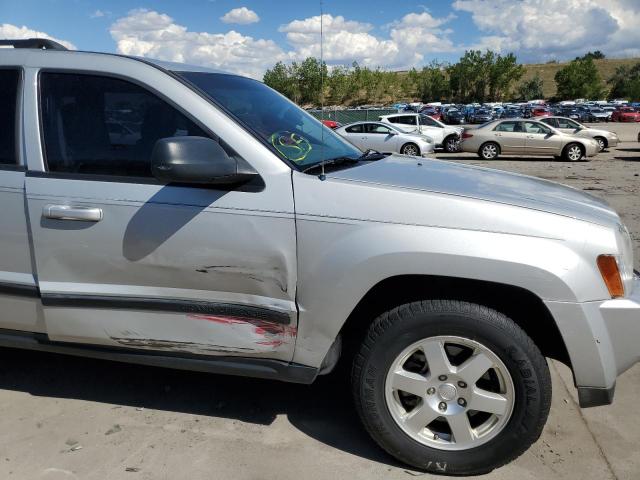 Photo 9 from auction – 2007 JEEP GRAND CHER with VIN 1J8HR48P87C541445