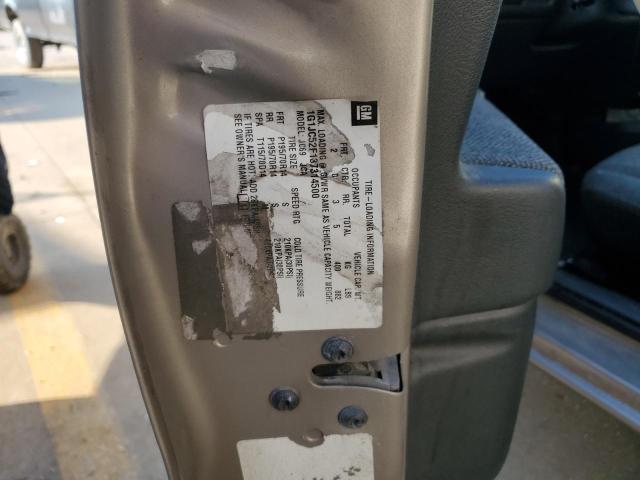 Photo 10 from auction – 2003 CHEVROLET CAVALIER with VIN 1G1JC52F137314500