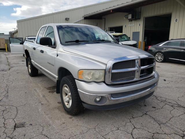 DODGE RAM 1500 2002 with VIN 3D7HU18Z12G131135 - Photo from auction