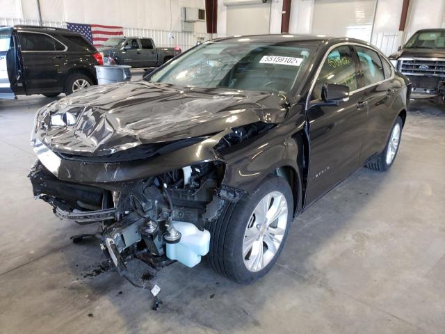 Photo 2 from auction – 2015 CHEVROLET IMPALA LT with VIN 1G1125S31FU101352