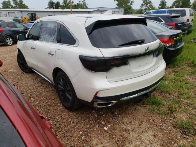 Photo 3 from auction – 2019 ACURA MDX TECHNO with VIN 5J8YD3H73KL009546