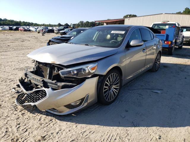 Photo 2 from auction – 2014 KIA CADENZA PR with VIN KNALN4D76E5401749