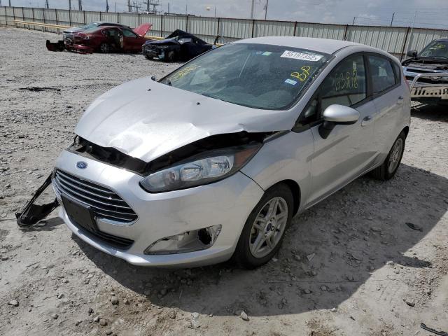 Photo 2 from auction – 2018 FORD FIESTA SE with VIN 3FADP4EJ3JM118991