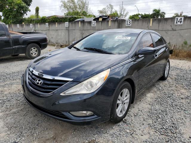 Photo 2 from auction – 2013 HYUNDAI SONATA GLS with VIN 5NPEB4AC7DH584969