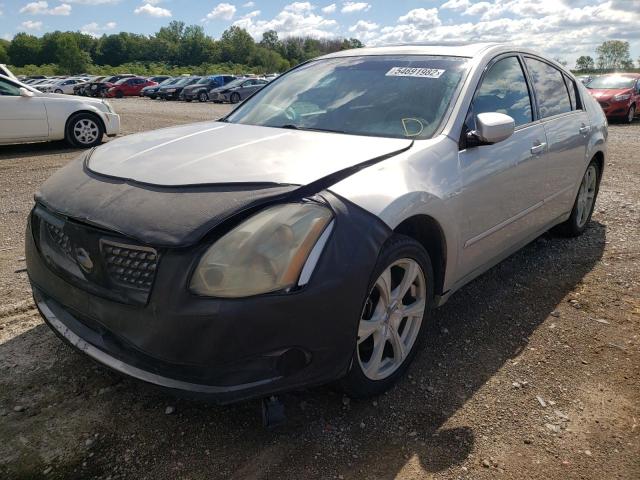 Photo 2 from auction – 2004 NISSAN MAXIMA SE with VIN 1N4BA41E44C833334