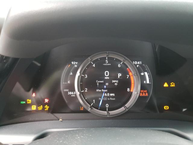 Photo 8 from auction – 2022 LEXUS ES 350 BAS with VIN 58AGZ1B16NU117456