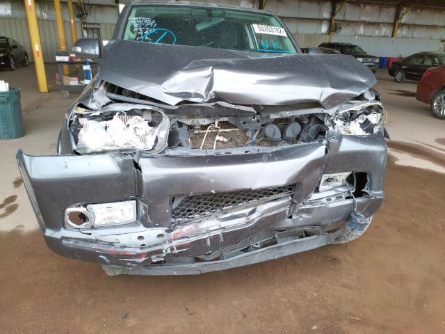 Photo 9 from auction – 2013 TOYOTA 4RUNNER SR with VIN JTEBU5JR0D5110560