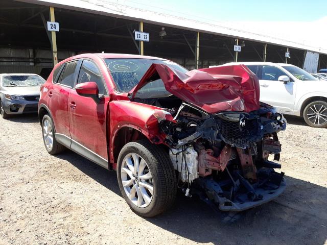 MAZDA CX-5 GT 2015 with VIN JM3KE2DYXF0544270 - Photo from auction