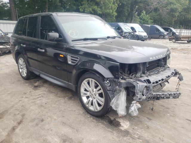LAND ROVER RANGE ROVE 2008 with VIN SALSF25488A145588 - Photo from auction