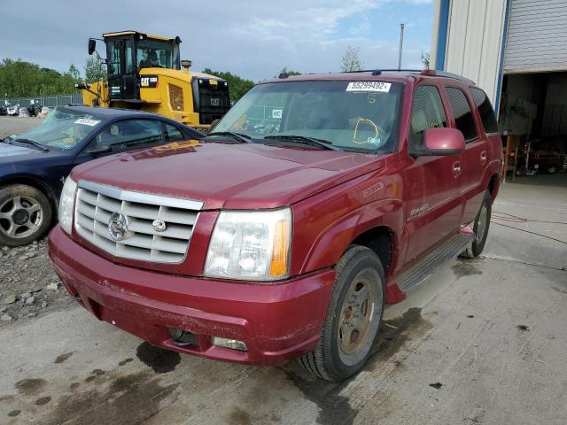 Photo 2 from auction – 2005 CADILLAC ESCALADE with VIN 1GYEK63N45R272185