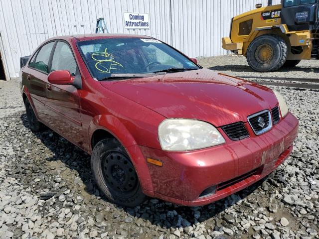 SUZUKI FORENZA S 2005 with VIN KL5JD56Z25K147840 - Photo from auction