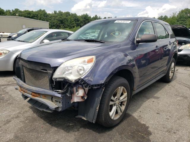 Photo 2 from auction – 2013 CHEVROLET EQUINOX LS with VIN 2GNFLCEK1D6178243