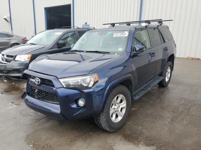 Photo 2 from auction – 2017 TOYOTA 4RUNNER SR with VIN JTEBU5JR8H5417867