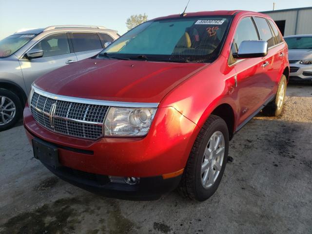 Photo 2 from auction – 2010 LINCOLN MKX with VIN 2LMDJ8JC5ABJ25548