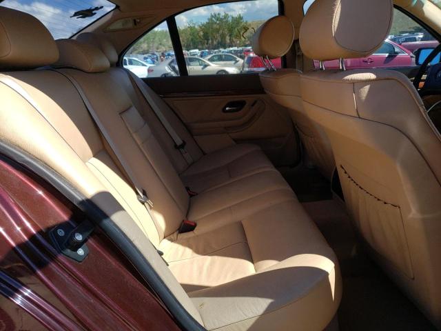 Photo 6 from auction – 1998 BMW 528 I AUTO with VIN WBADD6326WBW41122