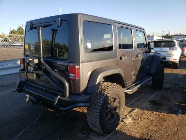Photo 4 from auction – 2014 JEEP WRANGLER U with VIN 1C4BJWFG9EL239128
