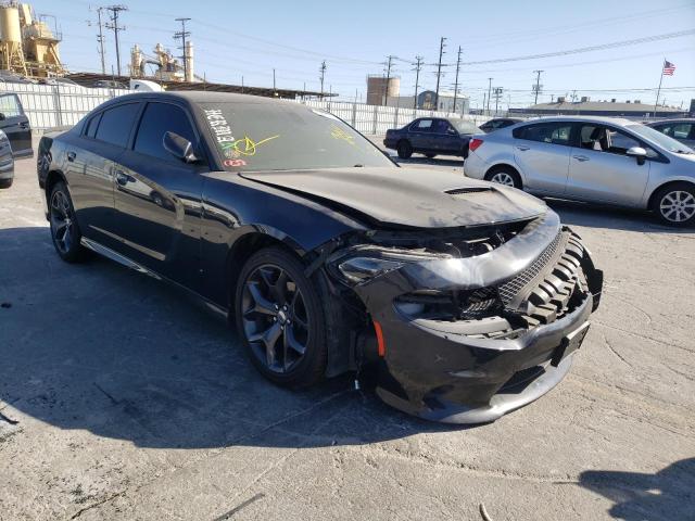 DODGE CHARGER GT 2019 with VIN 2C3CDXHG8KH616799 - Photo from auction