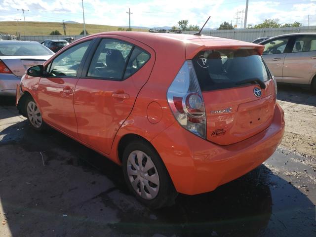 Photo 3 from auction – 2012 TOYOTA PRIUS C with VIN JTDKDTB30C1015070