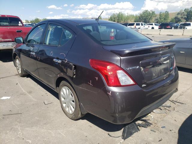 Photo 3 from auction – 2015 NISSAN VERSA S with VIN 3N1CN7AP8FL878843