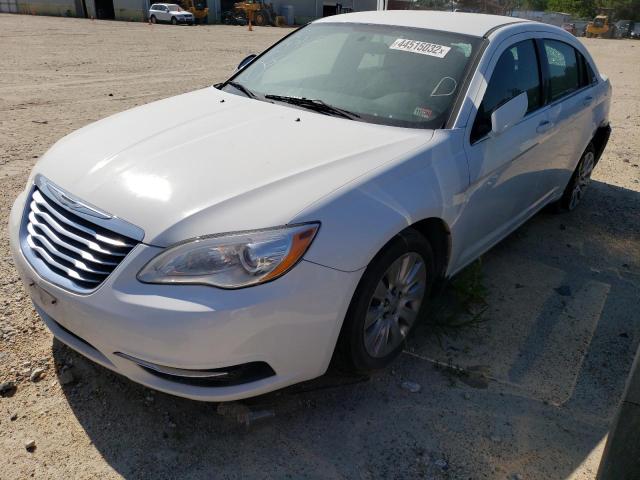 Photo 2 from auction – 2014 CHRYSLER 200 LX with VIN 1C3CCBAB4EN122181