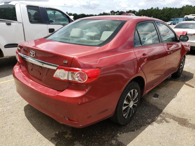 Photo 4 from auction – 2011 TOYOTA COROLLA BA with VIN JTDBU4EE8B9145519