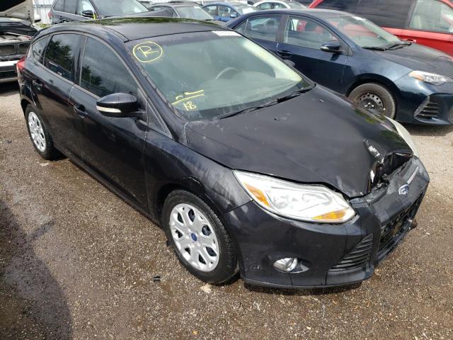 FORD FOCUS SE 2012 with VIN 1FAHP3K24CL439032 - Photo from auction