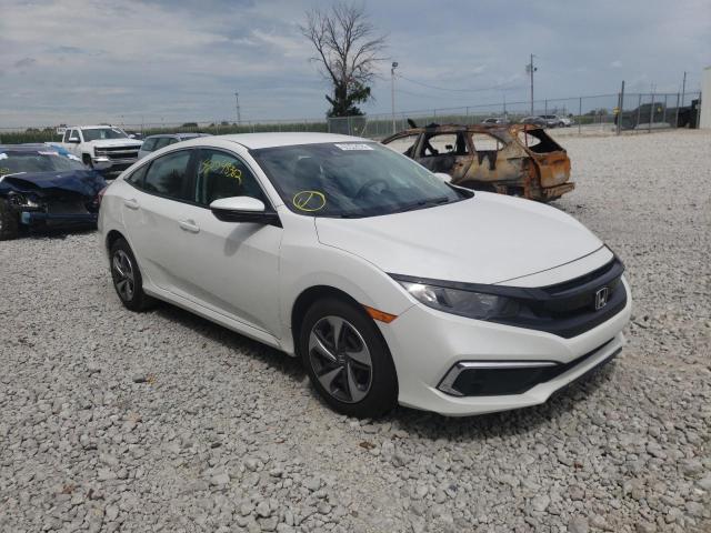HONDA CIVIC LX 2019 with VIN 2HGFC2F68KH597827 - Photo from auction