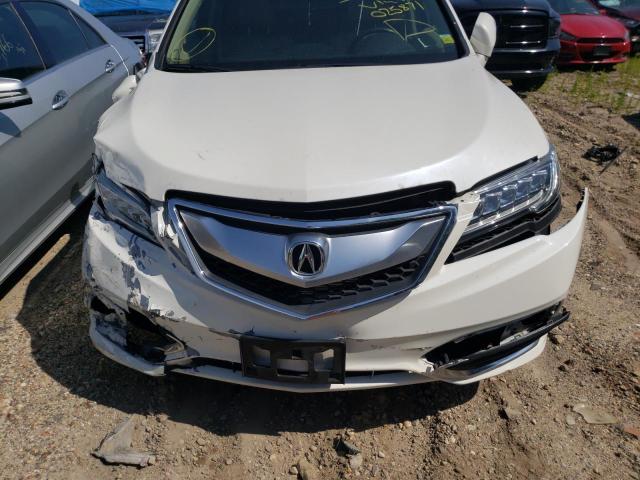 Photo 9 from auction – 2018 ACURA RDX with VIN 5J8TB4H34JL025871