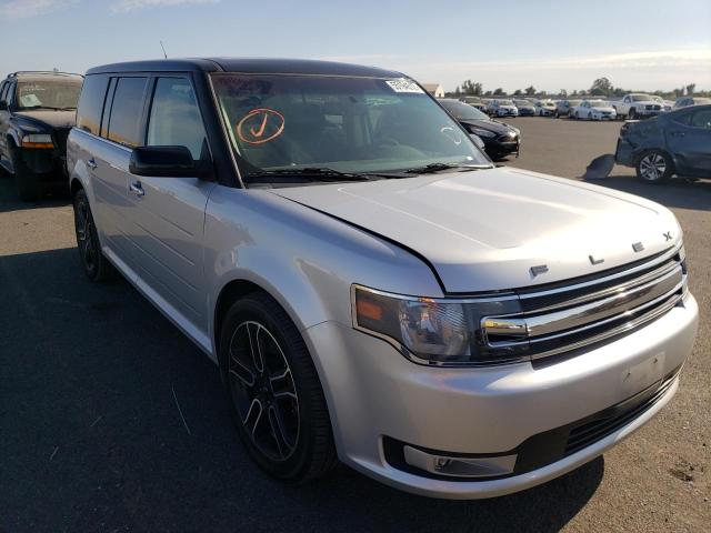 FORD FLEX SEL 2015 with VIN 2FMGK5C87FBA10003 - Photo from auction