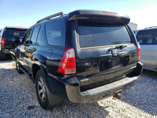 Photo 3 from auction – 2009 TOYOTA 4RUNNER SR with VIN JTEBU14R69K038504