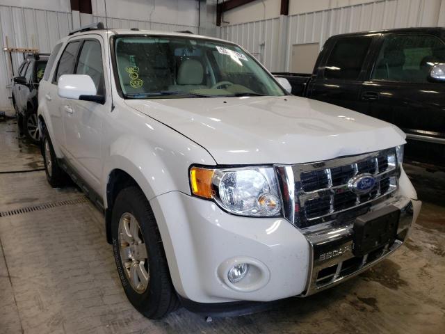 FORD ESCAPE LIM 2010 with VIN 1FMCU9EG1AKC21975 - Photo from auction