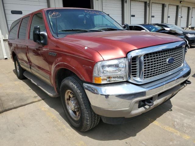 Photo 9 from auction – 2000 FORD EXCURSION with VIN 1FMNU42L6YEC52290
