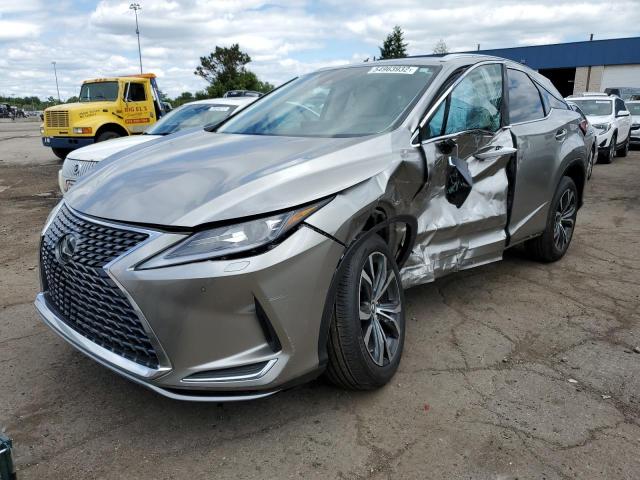Photo 2 from auction – 2021 LEXUS RX 350 with VIN 2T2HZMDA3MC288557