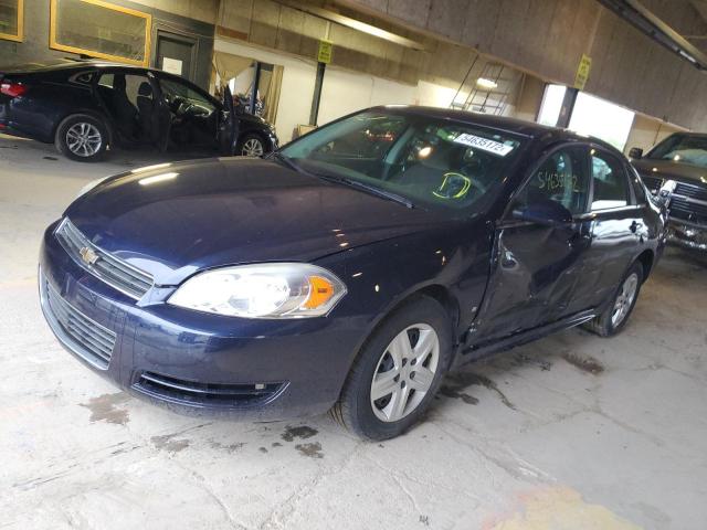 Photo 2 from auction – 2010 CHEVROLET IMPALA LS with VIN 2G1WA5EK8A1105902