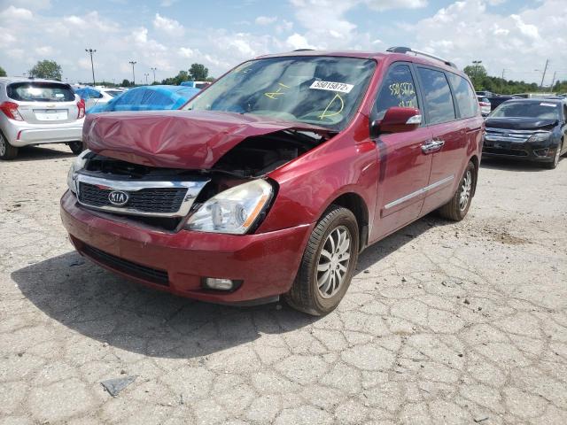 Photo 2 from auction – 2012 KIA SEDONA EX with VIN KNDMH4C7XC6431862