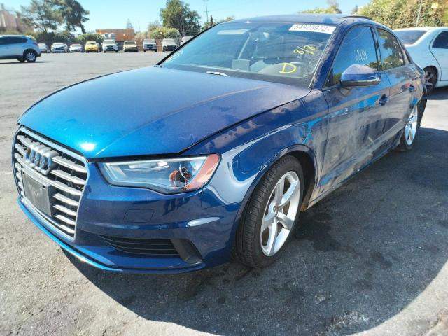 Photo 2 from auction – 2015 AUDI A3 with VIN WAUBFGFF6F1131221