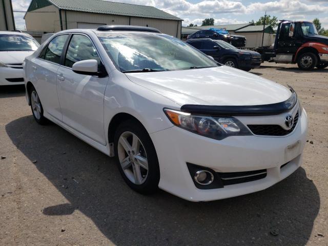 TOYOTA CAMRY L/ 2012 with VIN 4T1BF1FK2CU114077 - Photo from auction