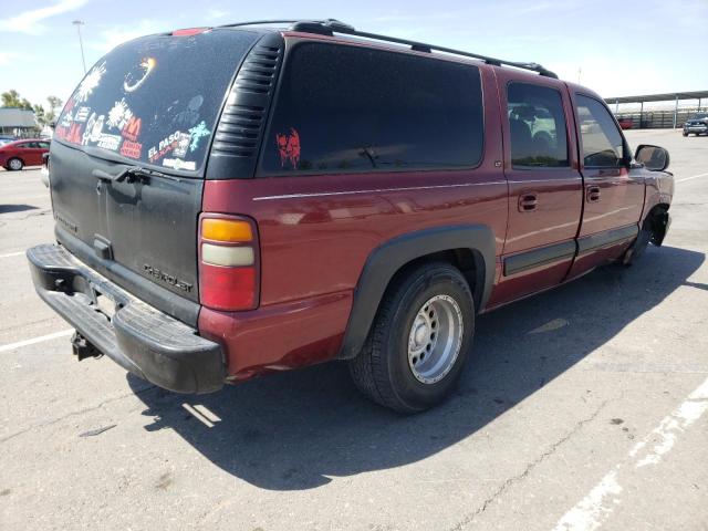 Photo 4 from auction – 2001 CHEVROLET SUBURBAN with VIN 1GNFK16T71J198803