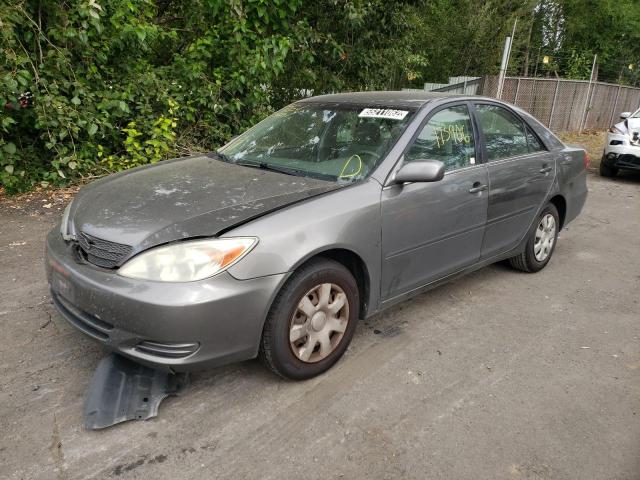Photo 2 from auction – 2002 TOYOTA CAMRY LE with VIN JTDBE32K320069259
