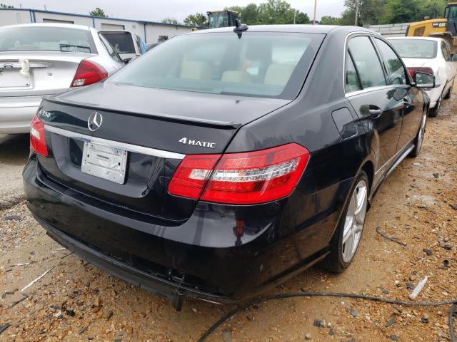 Photo 4 from auction – 2012 MERCEDES-BENZ E 350 4MAT with VIN WDDHF8JB2CA658102