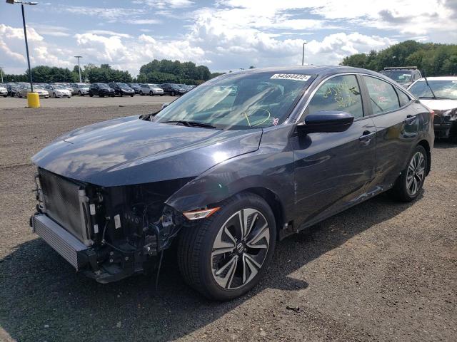 Photo 2 from auction – 2017 HONDA CIVIC EX with VIN 2HGFC1F39HH646851