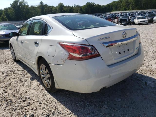 Photo 3 from auction – 2013 NISSAN ALTIMA 2.5 with VIN 1N4AL3AP2DC295122