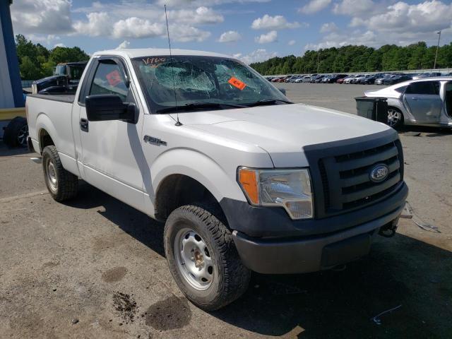 FORD F150 2012 with VIN 1FTMF1EM1CFC10433 - Photo from auction