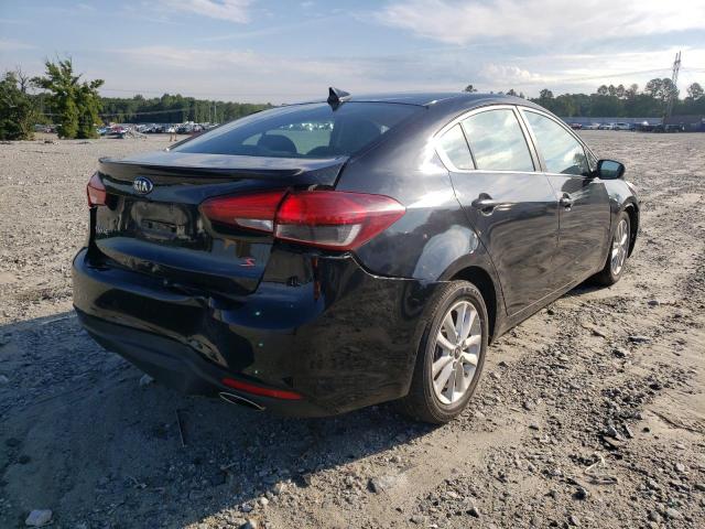 Photo 4 from auction – 2017 KIA FORTE LX with VIN 3KPFL4A79HE050063