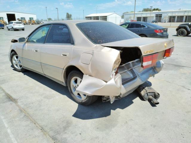Photo 3 from auction – 1999 LEXUS ES 300 with VIN JT8BF28G9X0190166